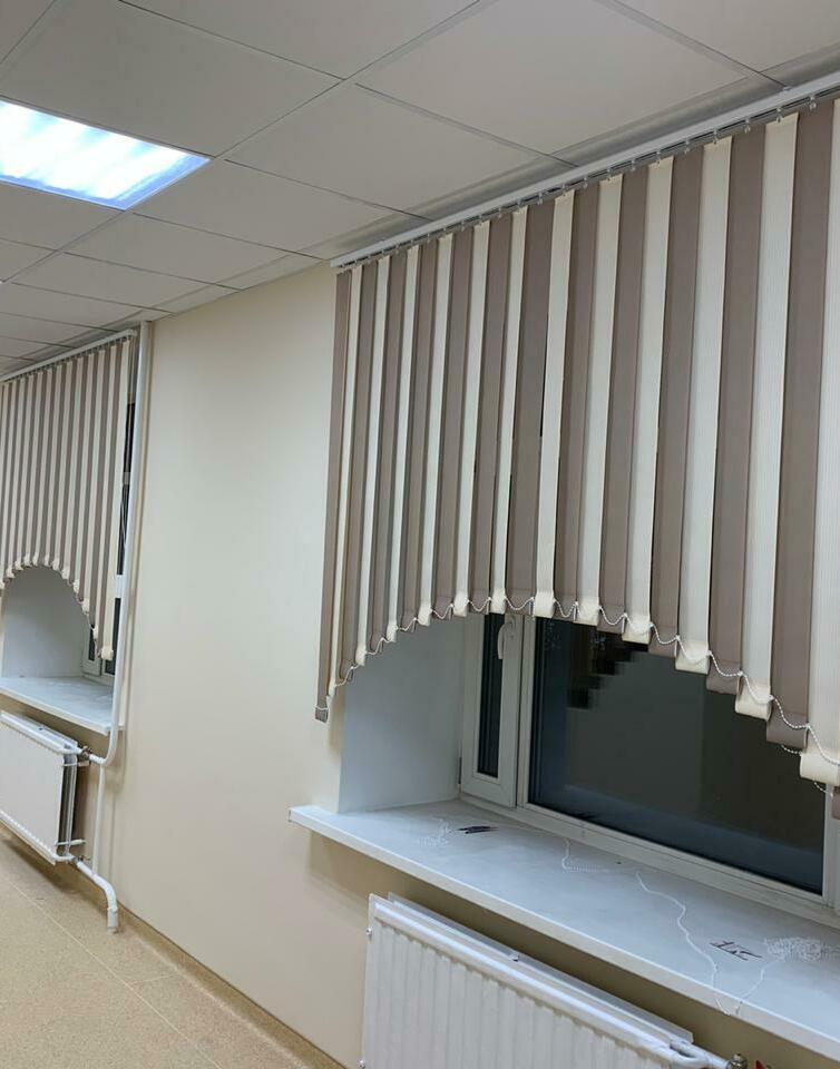 Установка всех видов жалюзи 